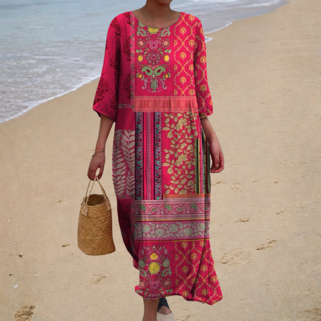 Women's Flowing Maxi Dress