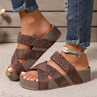 Women's Supportive Cushioned Walking Sandals