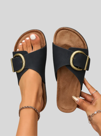 Women's Ergonomic Multi Strap Cushioned Sandals