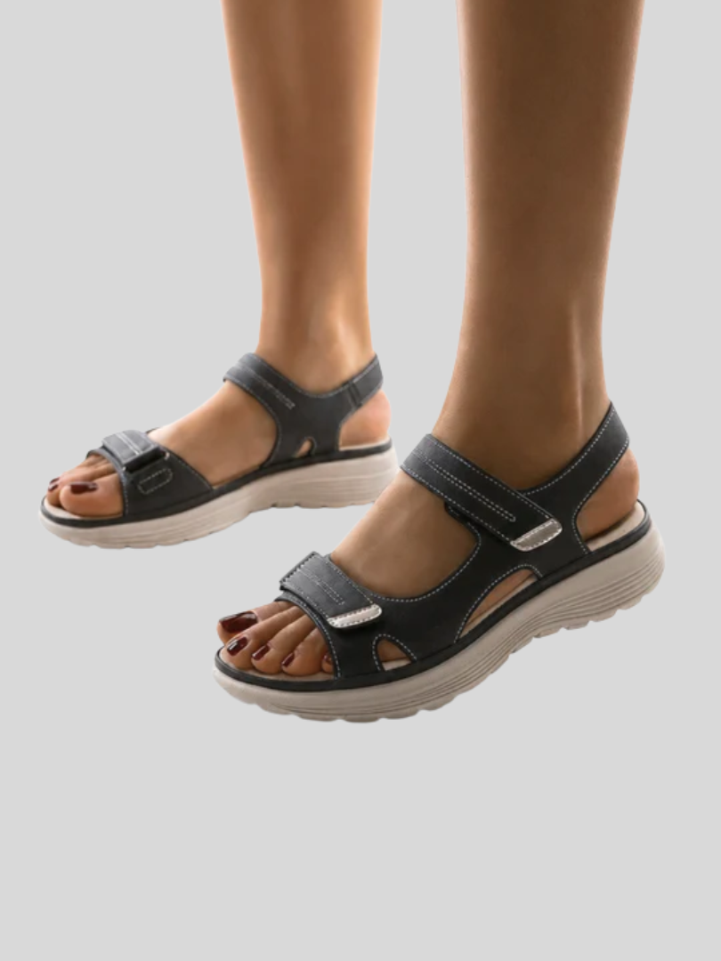 Women's Cushioned Arch Support Adjustable Sandals