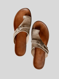 Women's Triple Arch Support Slip On Sandals
