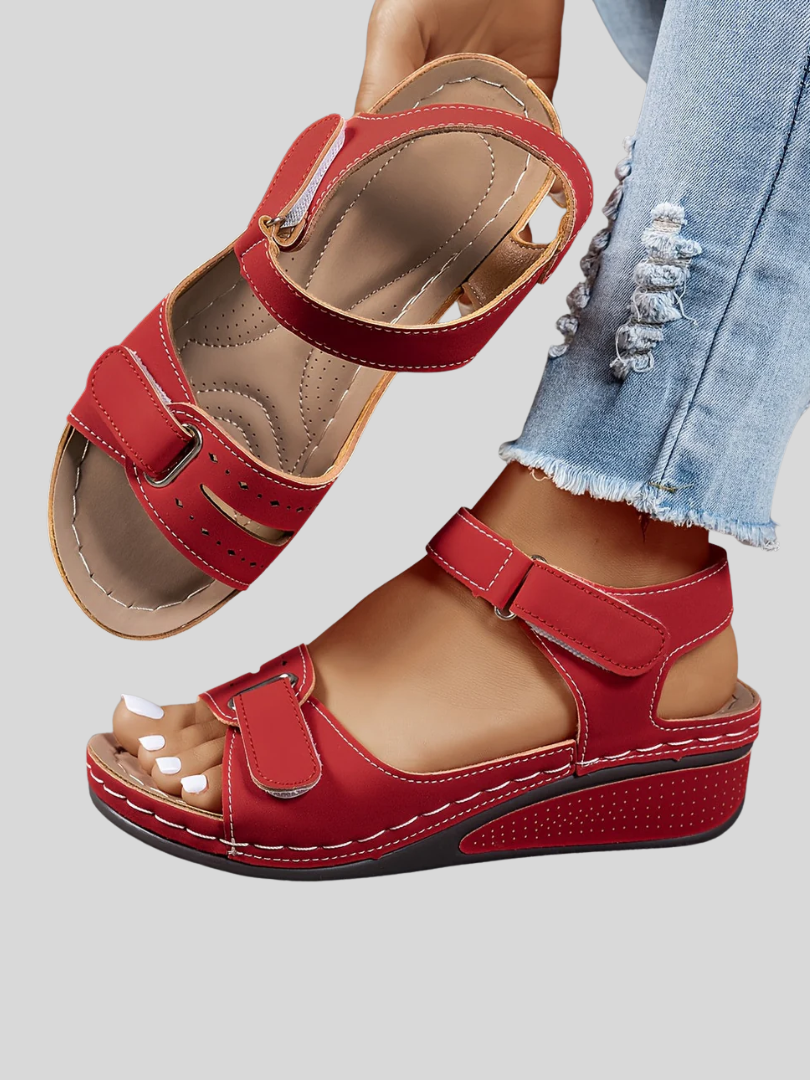 Women's Supportive Arch Comfort Ankle Strap Sandals