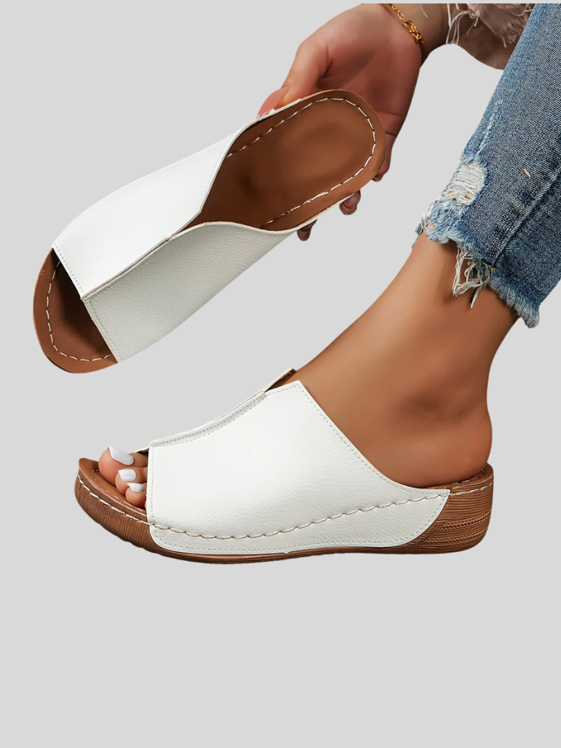 Women's Adjustable Strap Open Toe Supportive Sandals