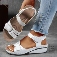 Women's Supportive Cushioned Flex Sandals