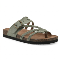Women's Braided Supportive Cork Sandals