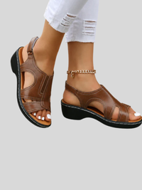 Women's Supportive Cushioned Wedge Heel Sandals
