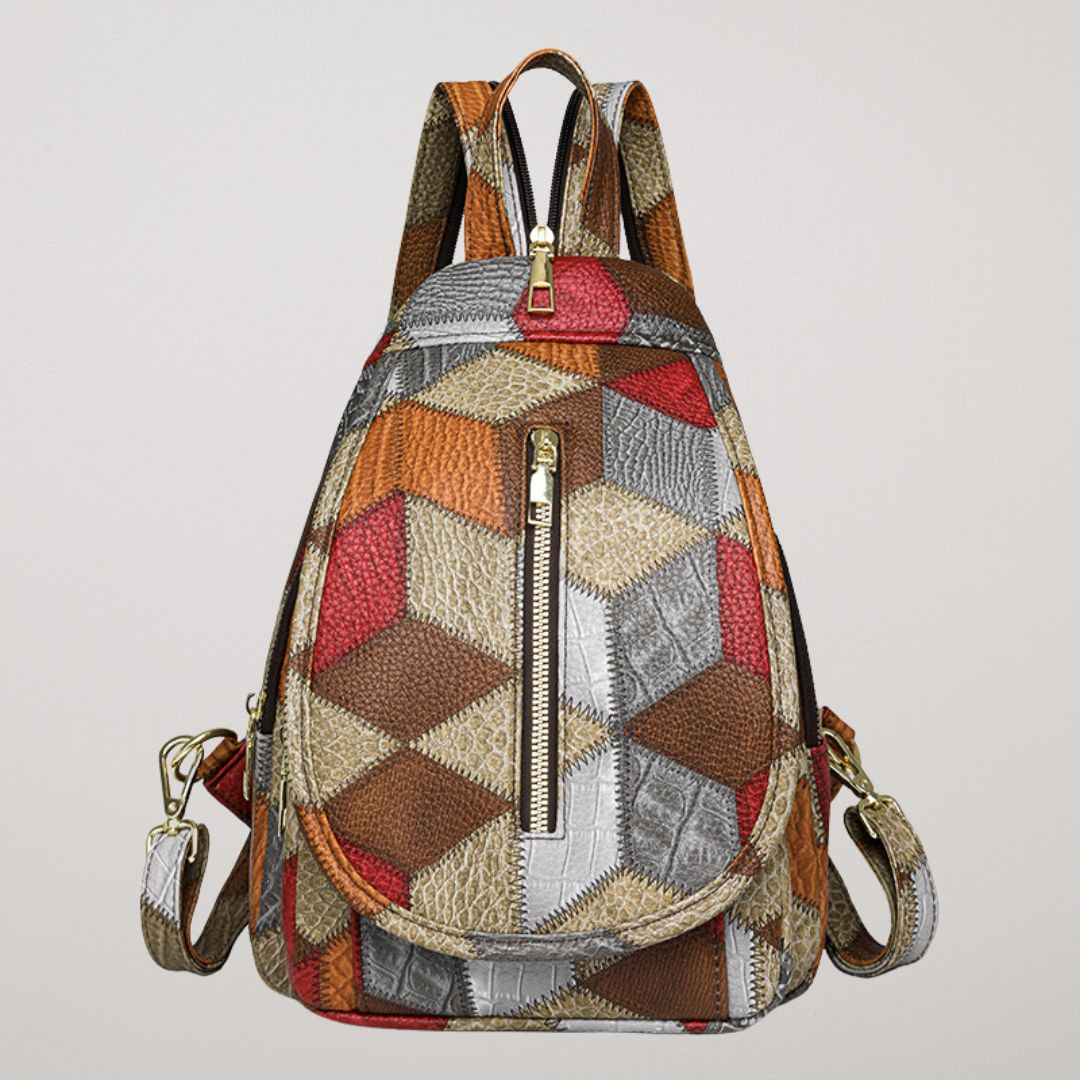 Vintage Look Leather Bag