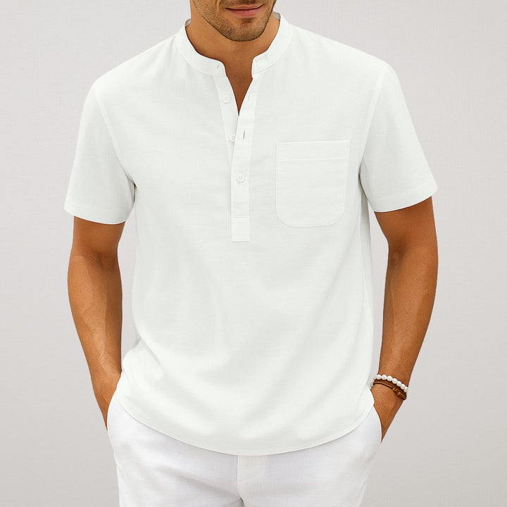 Henley Short Sleeve