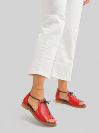 Women's Shimmering Open Toe Low Block Heel Sandals