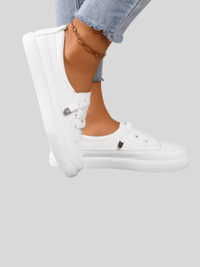 Women's Ergonomic Arch Support Slip On Walking Shoes