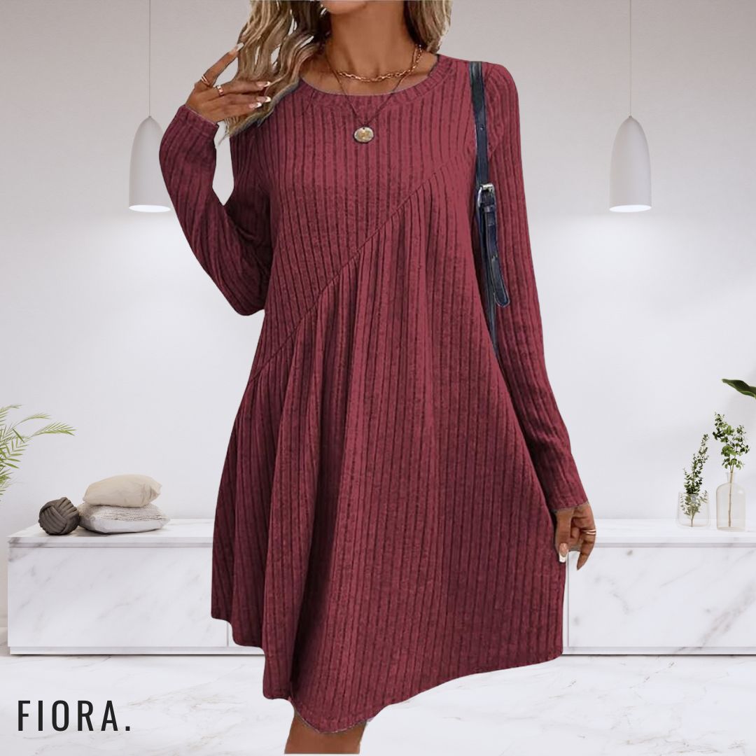 Chic long-sleeve dress