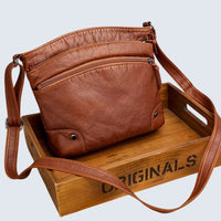 Women's Multi-Pocket Crossbody Bag