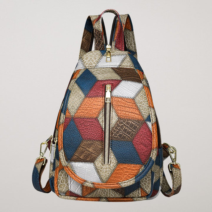 Vintage Look Leather Bag