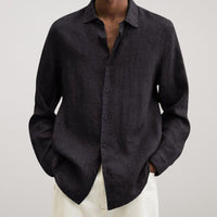 Cotton Premium Linen Look Shirt