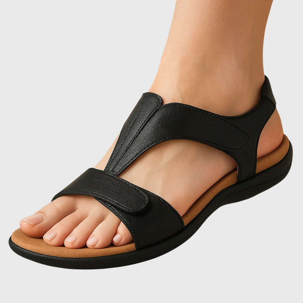 Women's Supportive Cushioned Open Toe Sandals