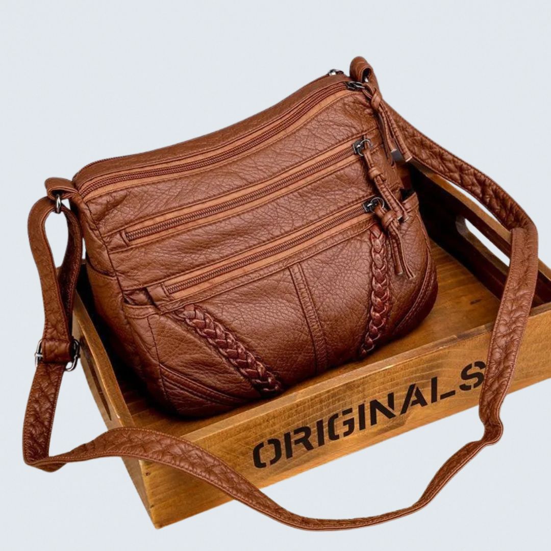 Women's Multi Pocket Shoulder Bag