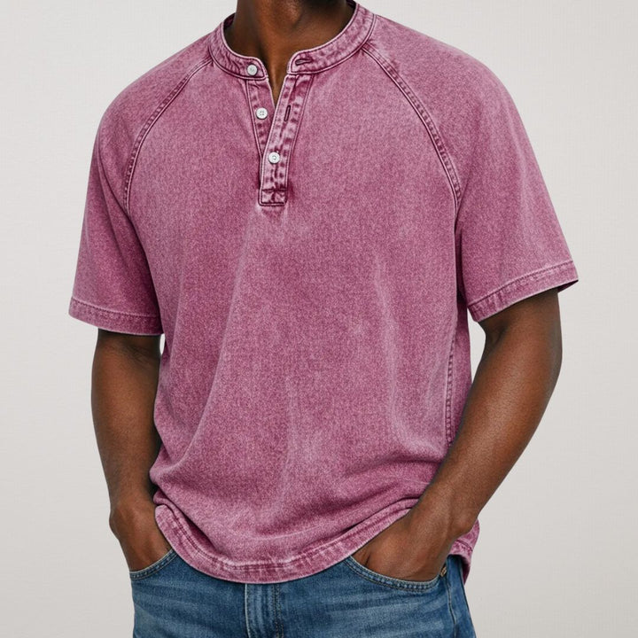Brooks Vintage Henley Polo