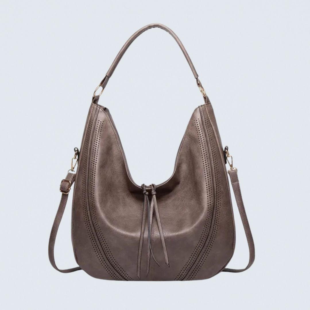 Women's Crescent Hobo Shoulder Bag