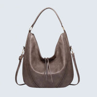 Women's Crescent Hobo Shoulder Bag