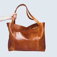 Women's Vintage Spacious Tote Bag