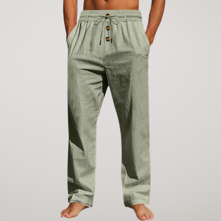 Harbor Linen Trousers
