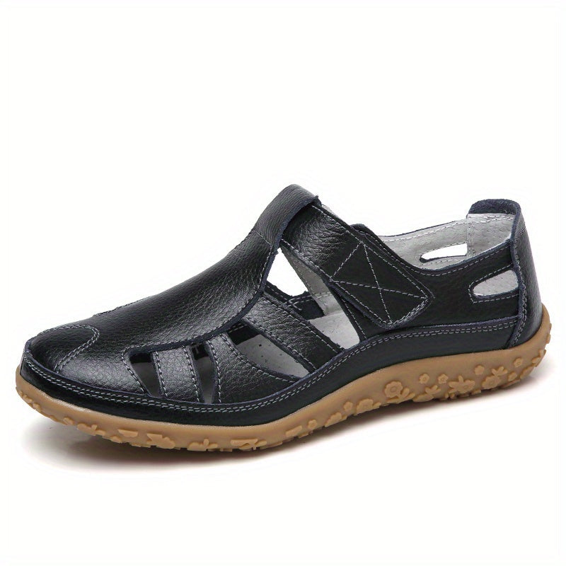Women's Vintage Stitched Slip On Shoes