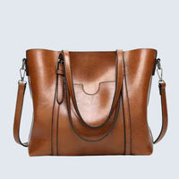 Women's Two-Way Structured Tote Bag
