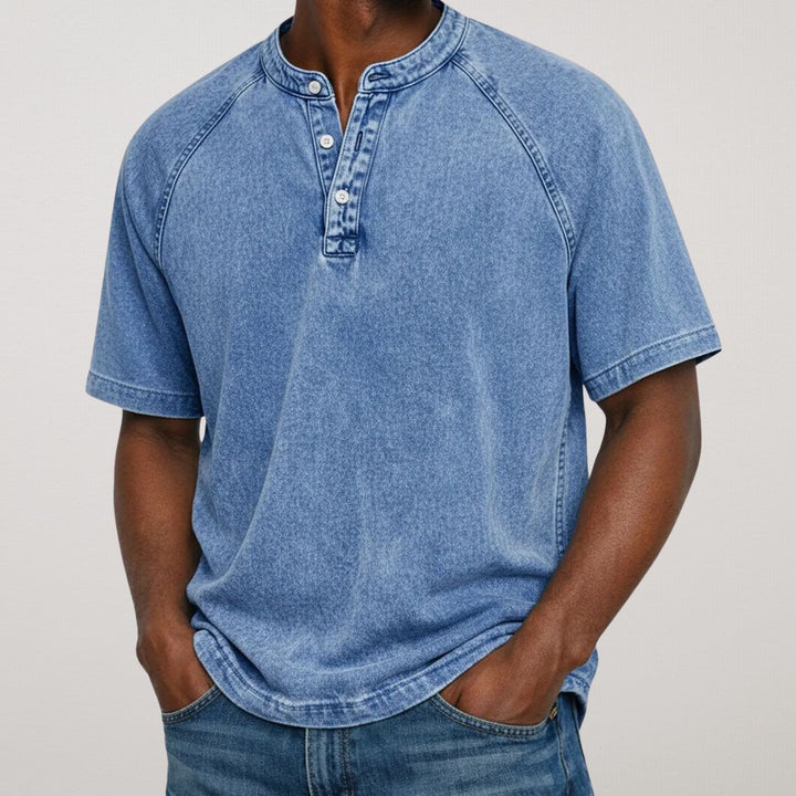 Brooks Vintage Henley Polo