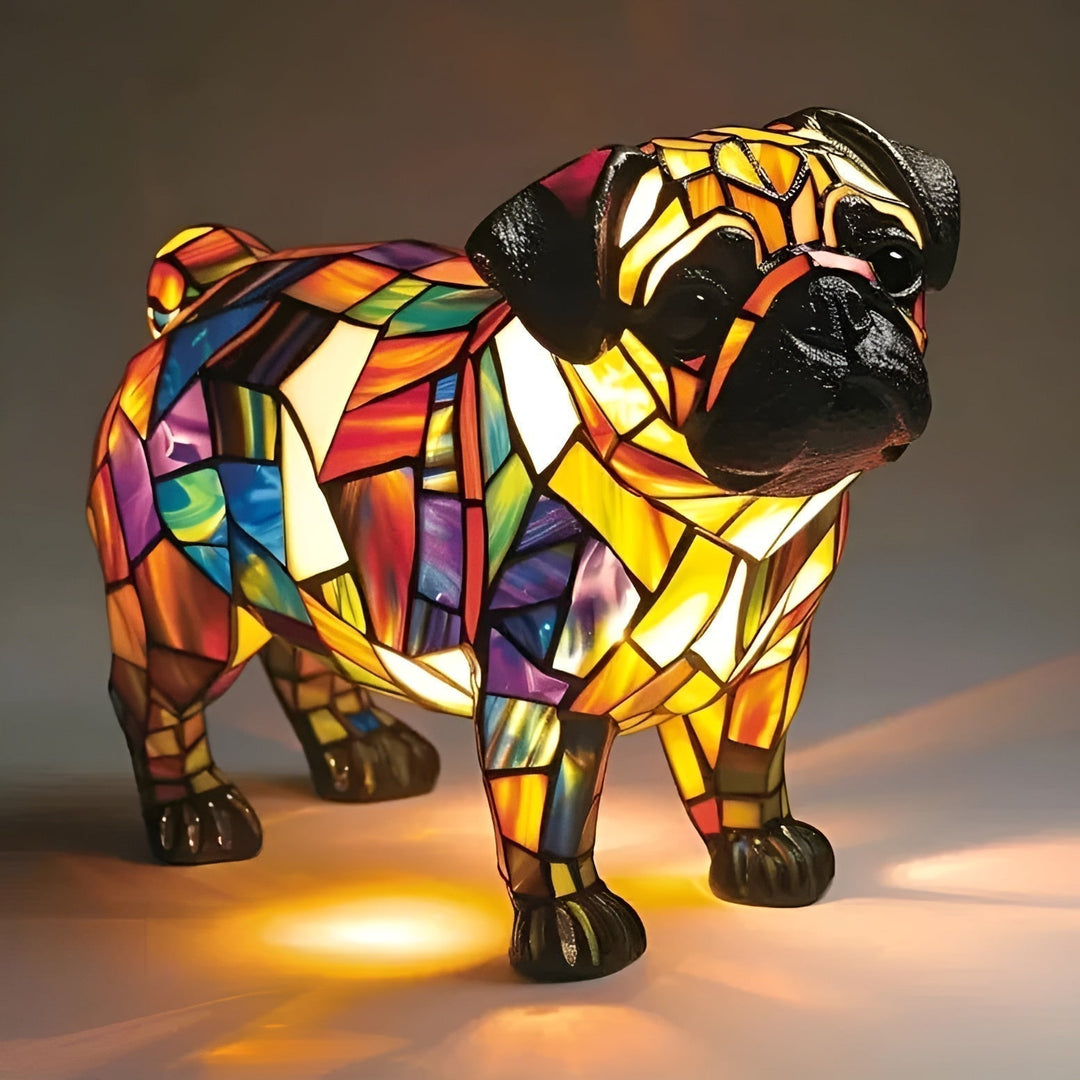 Percy Dog Lamp