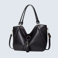 Women's Tassel Two-Way Handbag