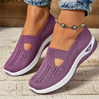 Women's Supportive Breathable Slip-On Sneakers