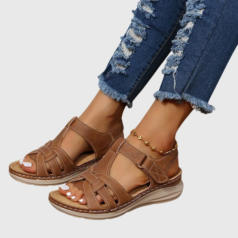 Women's Adjustable Arch Support Comfort Sandals