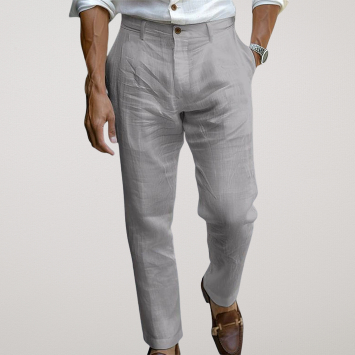 Riviera Linen Trousers