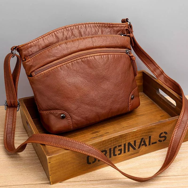 Women's Multi-Pocket Crossbody Bag