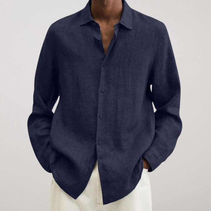 Cotton Premium Linen Look Shirt