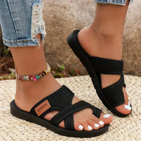 Women's Wide Fit Cushioned Sandals