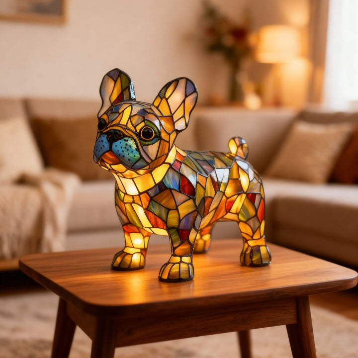 Cozy French Bull Lamp