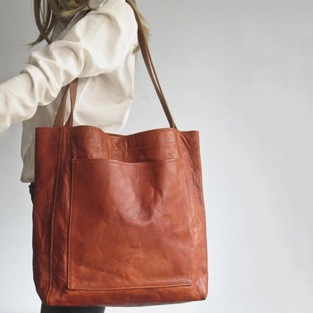 Women's Vintage Spacious Tote Bag