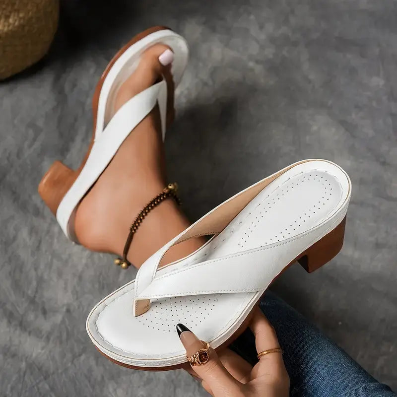 Women's Low Heel Elegant Sandals