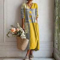 Women's Relaxed Fit Pocket Dress
