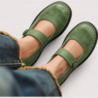 Women's Wide-Strap Cushioned Comfort Shoes