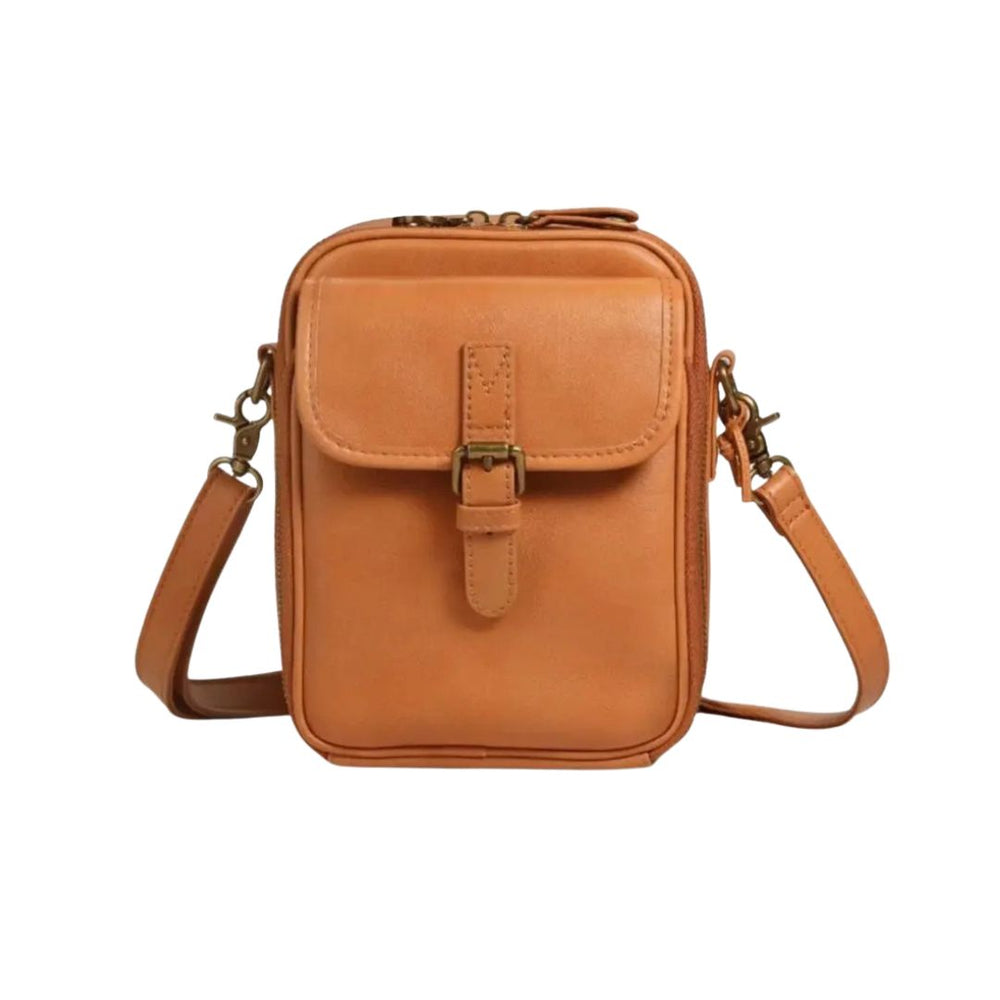 Women's Built-In Wallet Shoulder Bag