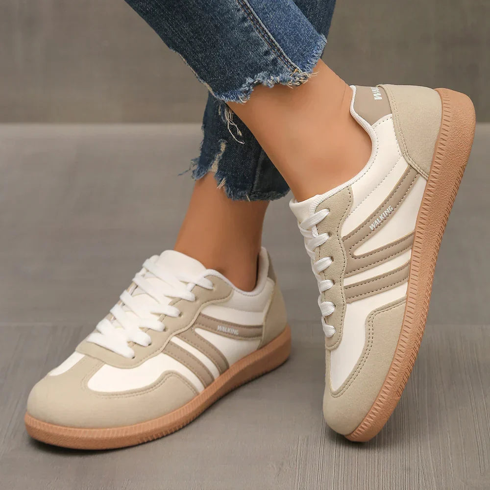 Women's Cushioned Soft-Toe Walking Trainers