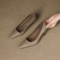 Women's Pointed Toe Cushioned Insole Stiletto Pumps
