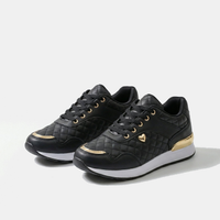 Women's Lightweight Ridged Sole Walking Sneakers