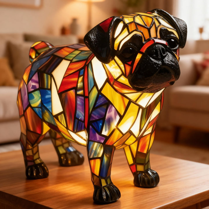 Percy Dog Lamp