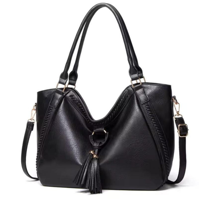 Women's Tassel Two-Way Handbag