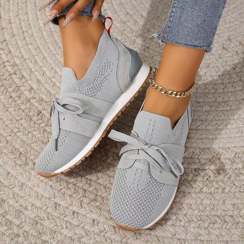 Women's Breathable Flexible Sole Slip On Sneakers