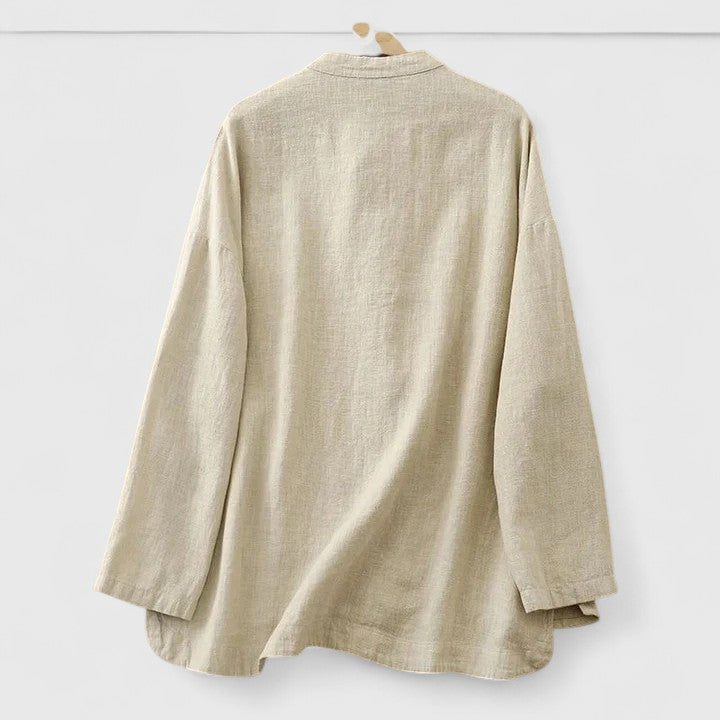 Women's Relaxed Patch Pocket Shirt