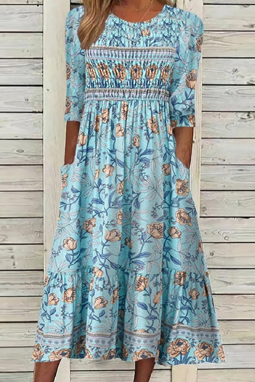 Women's Airy Stretch Casual Dress